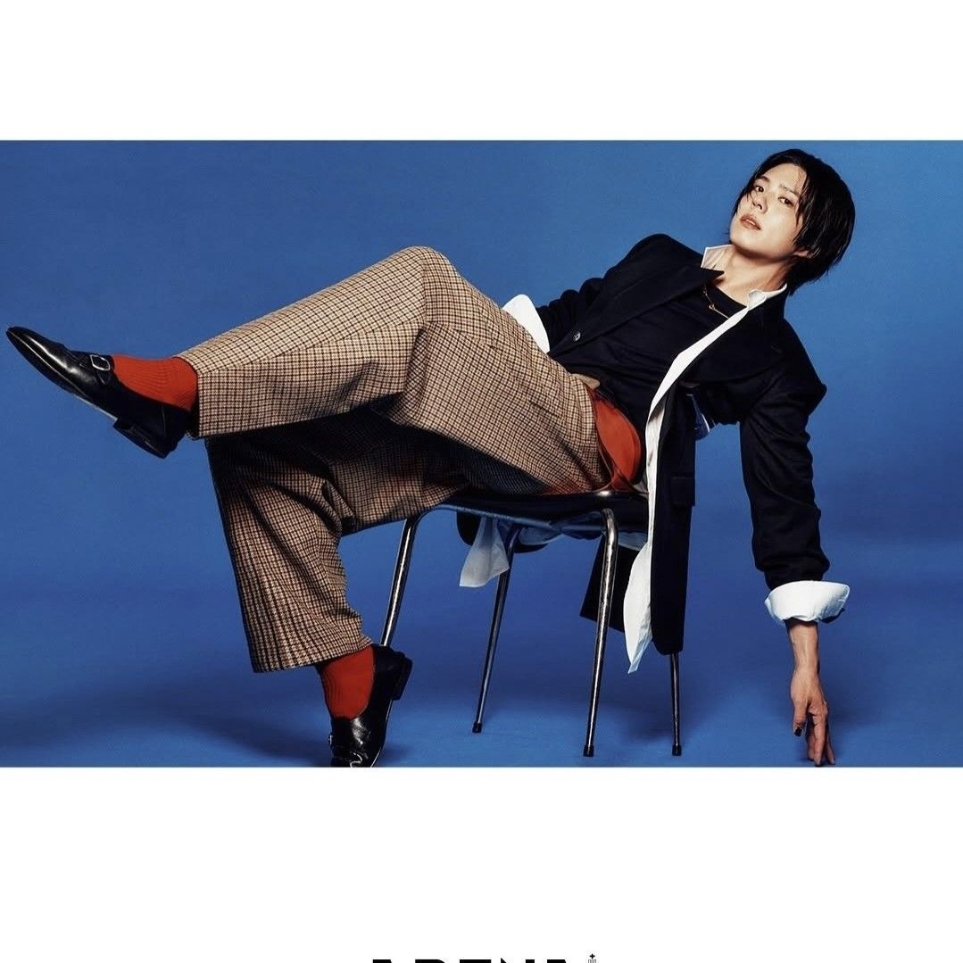 A moment captured by a fan of Park Bogum