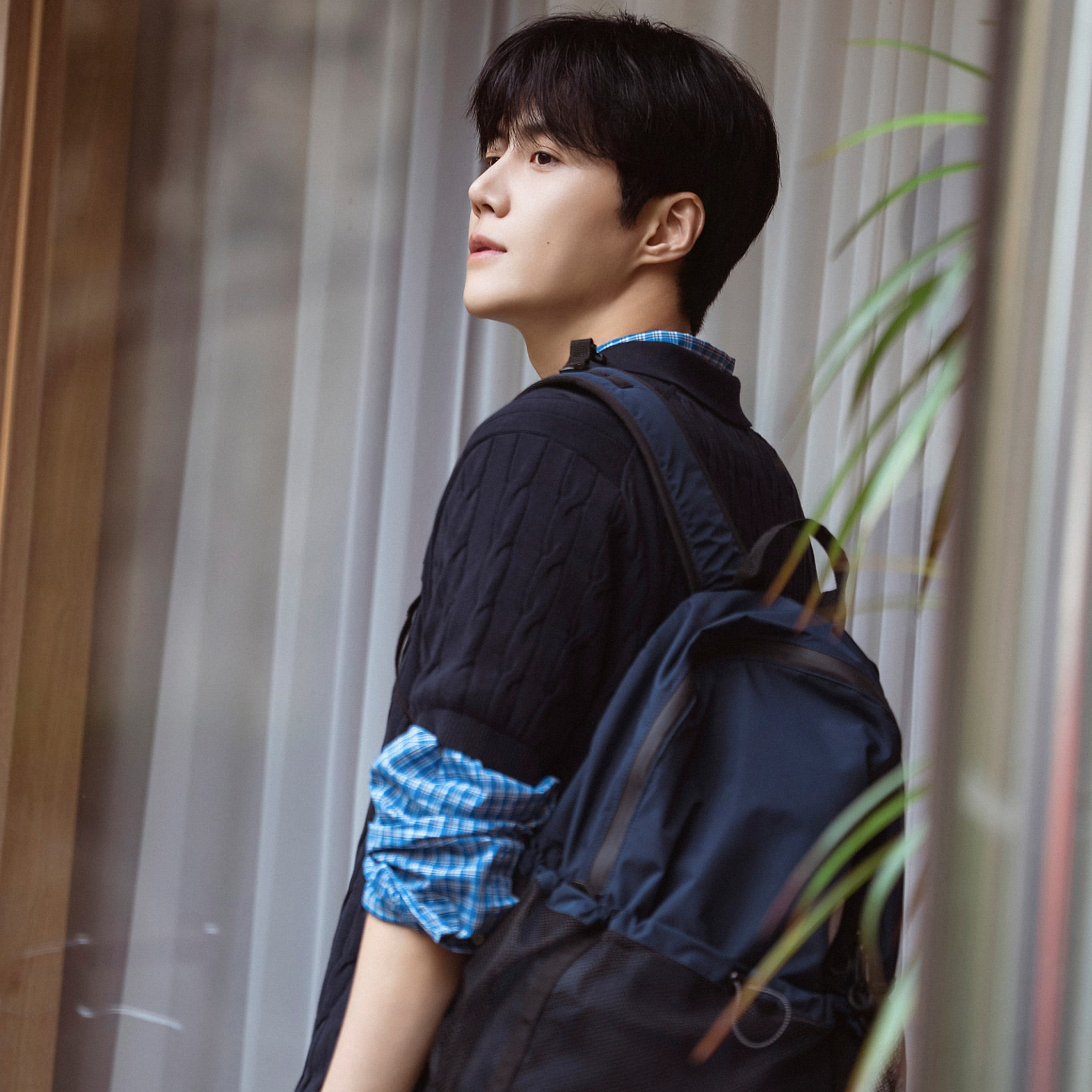 A moment captured by a fan of Kim Seonho