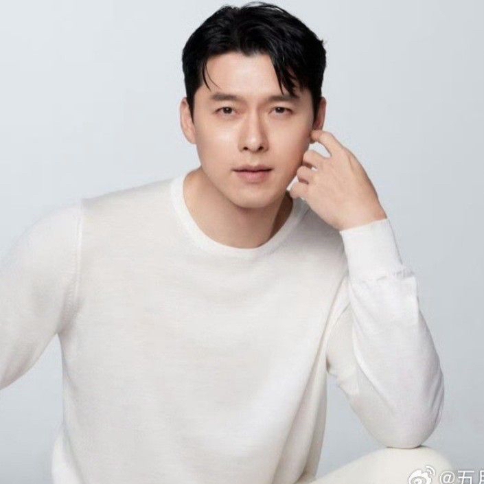 Recent activity shot of Hyun Bin