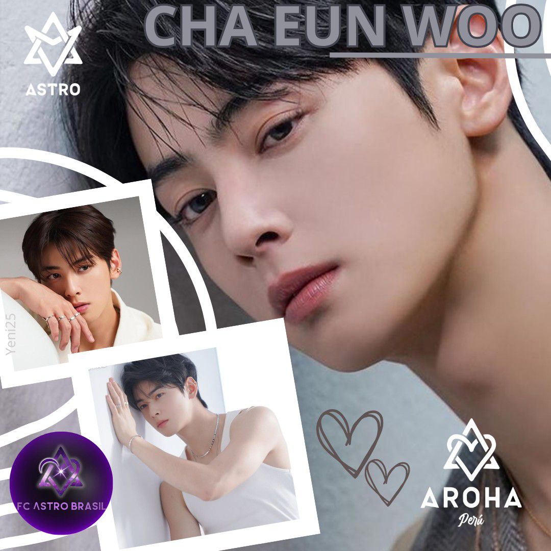차은우 팬이 찍은 순간