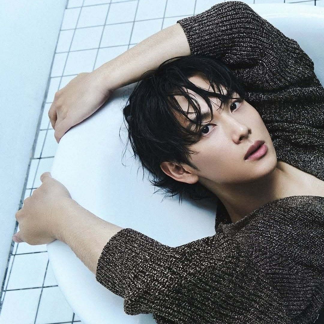 A moment captured by a fan of Yim Siwan
