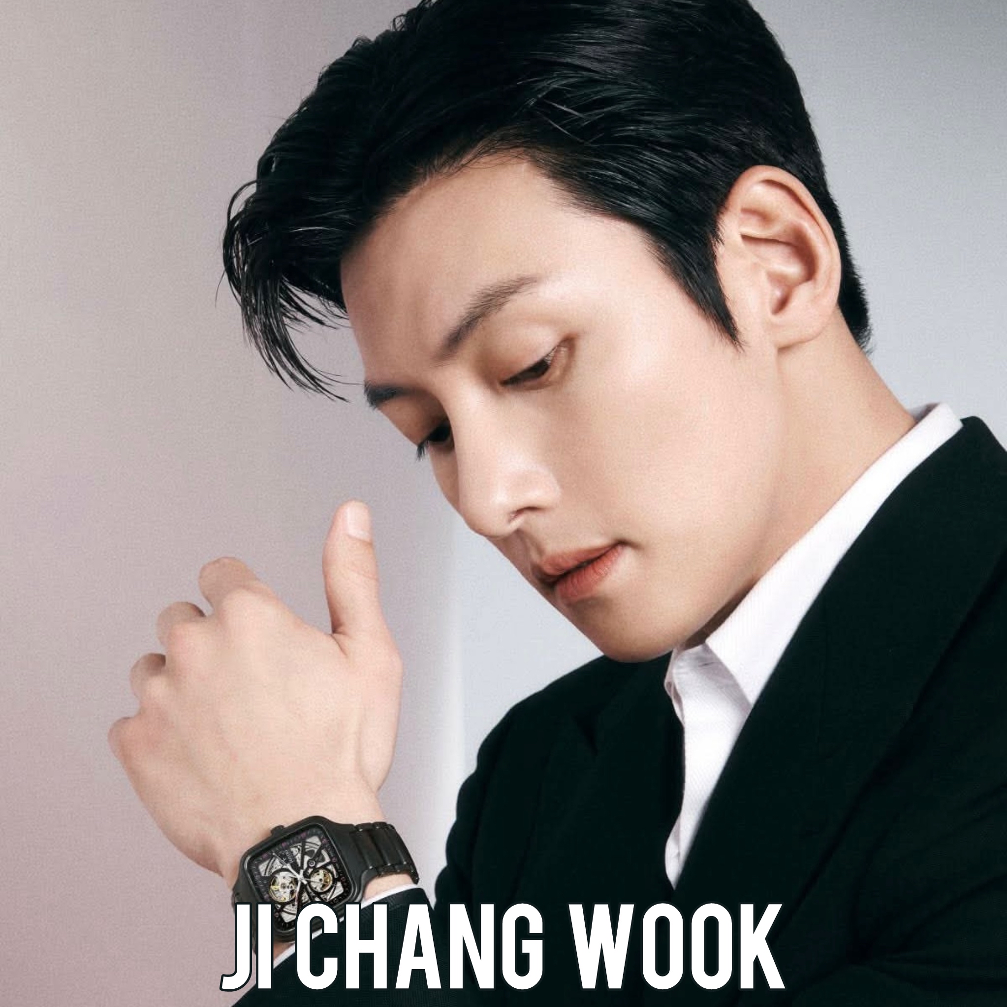 粉絲拍下的池昌旭瞬間