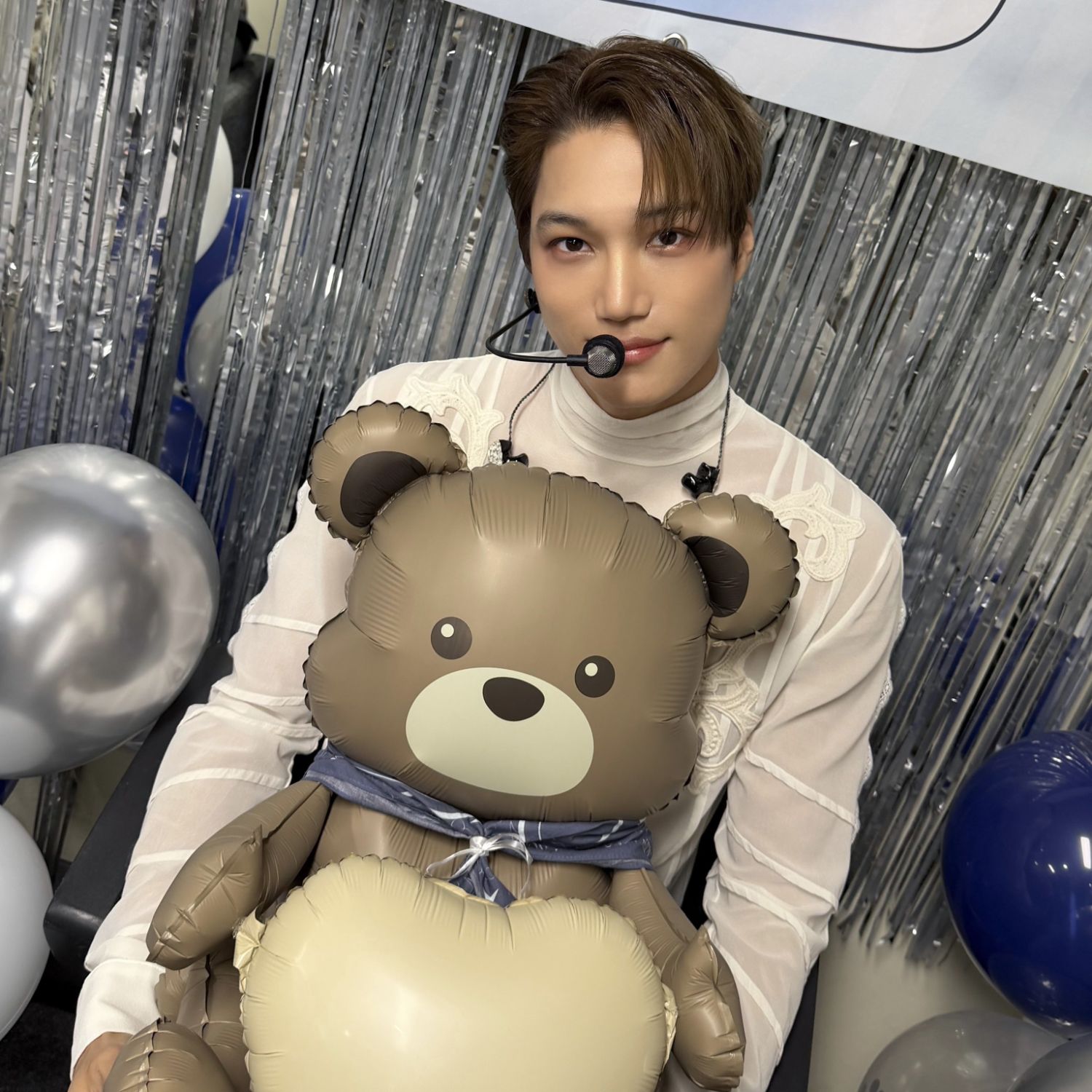 ファンが撮影したド・ギョンス (ディオ)の瞬間