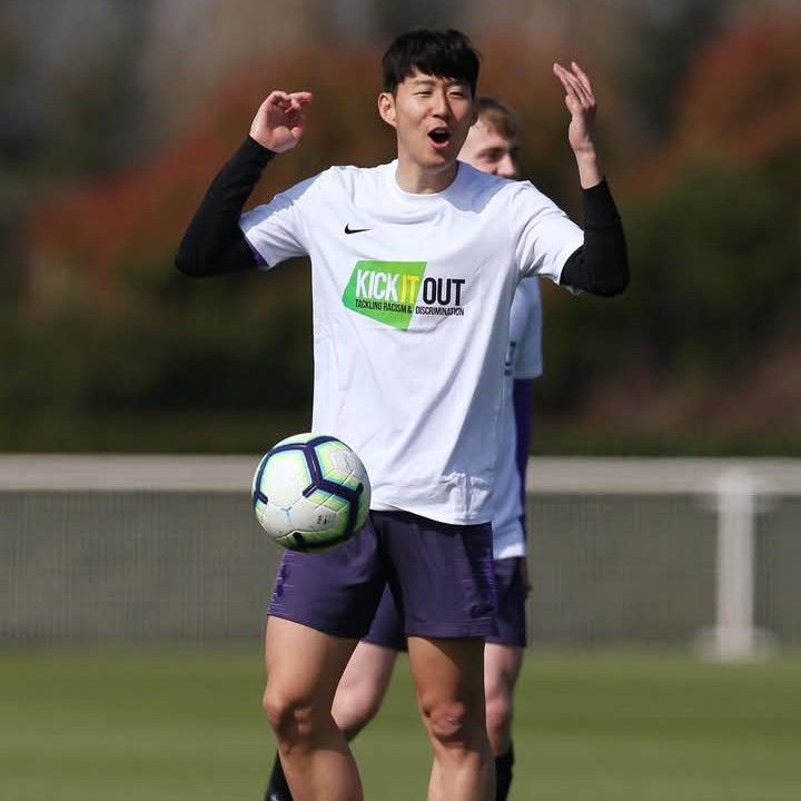 Foto kegiatan terbaru dari Son Heungmin