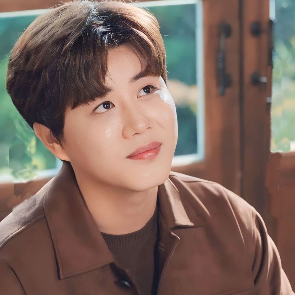 Behind-the-scenes cut of Jin Haesung