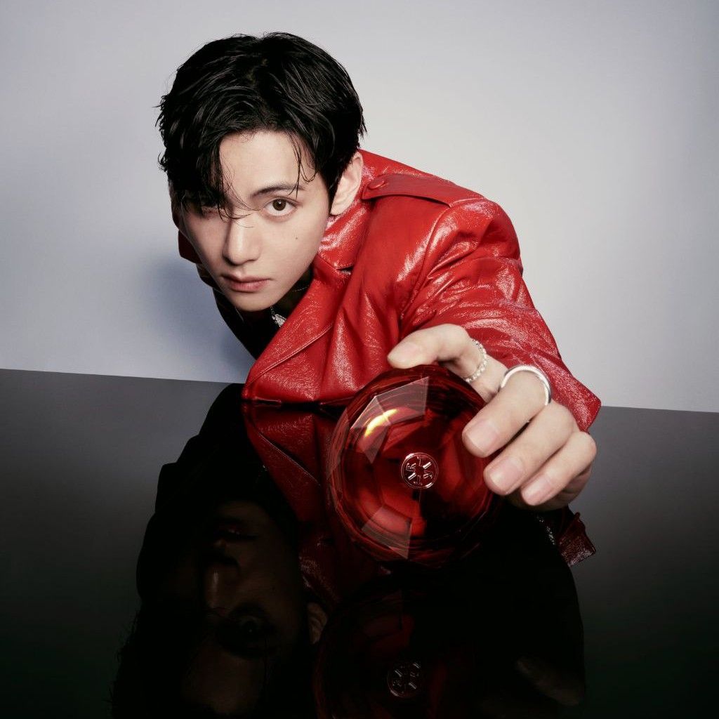 A moment captured by a fan of Kim Taehyung (V)