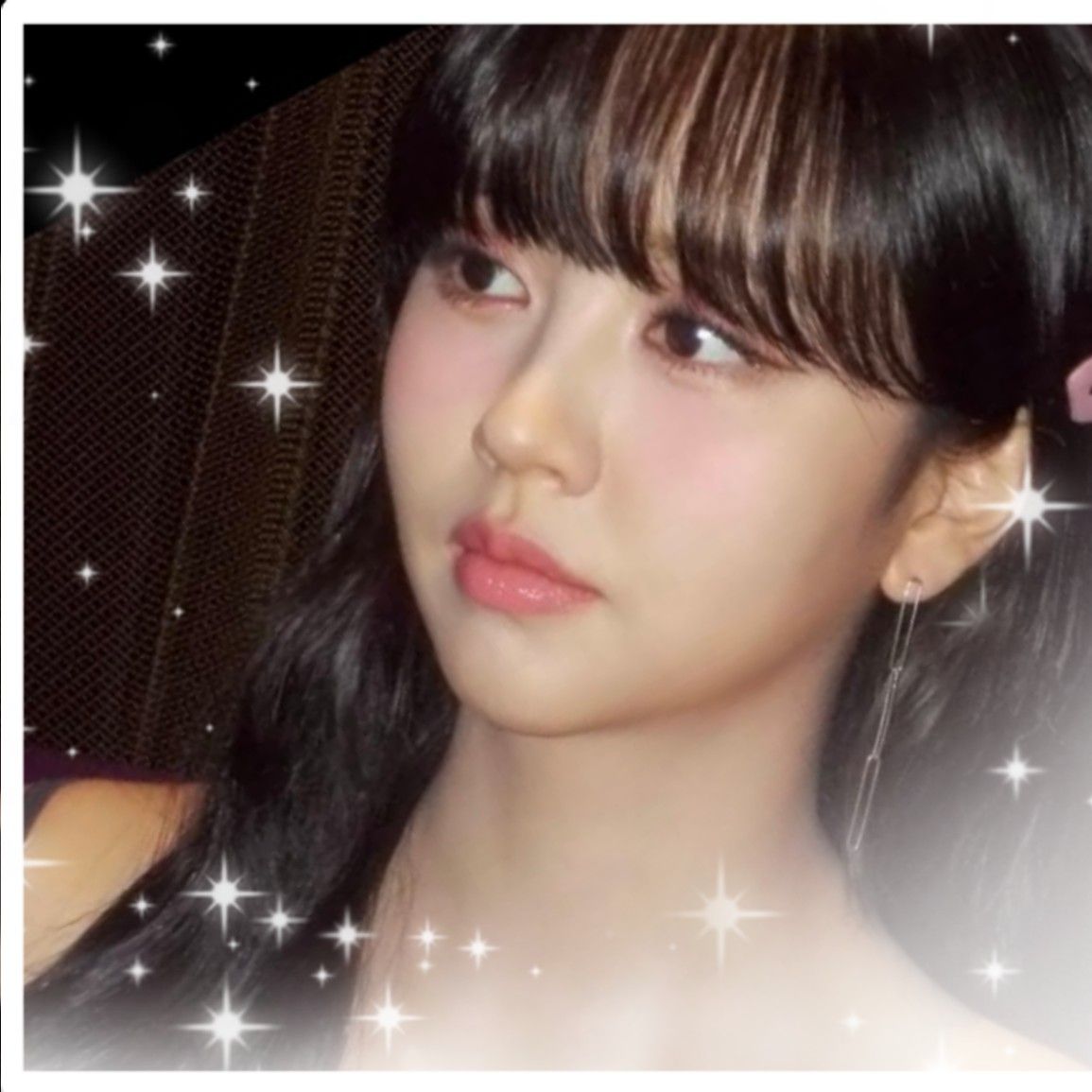 A moment captured by a fan of Kim Sohyun