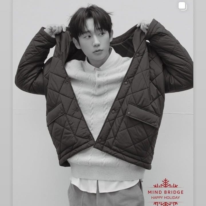 粉絲拍下的丁海寅瞬間