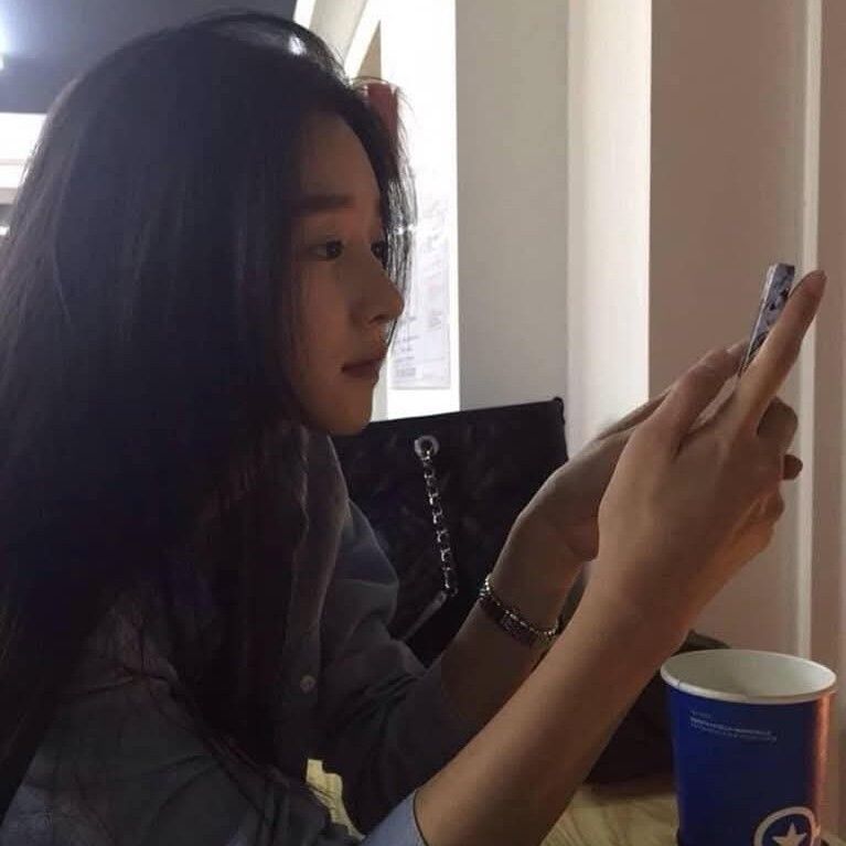 粉絲拍下的徐睿知瞬間