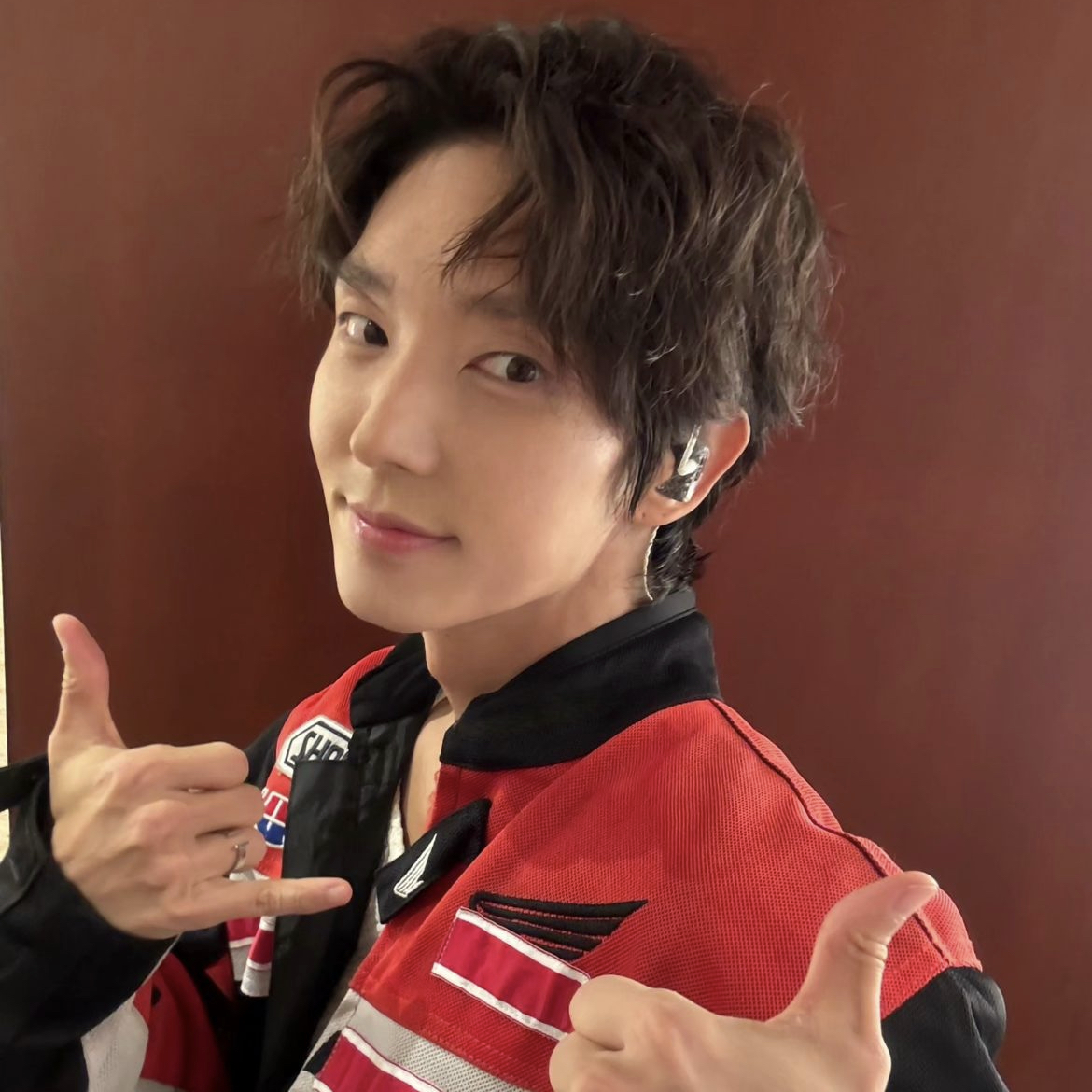 Behind-the-scenes cut of Lee Joongi
