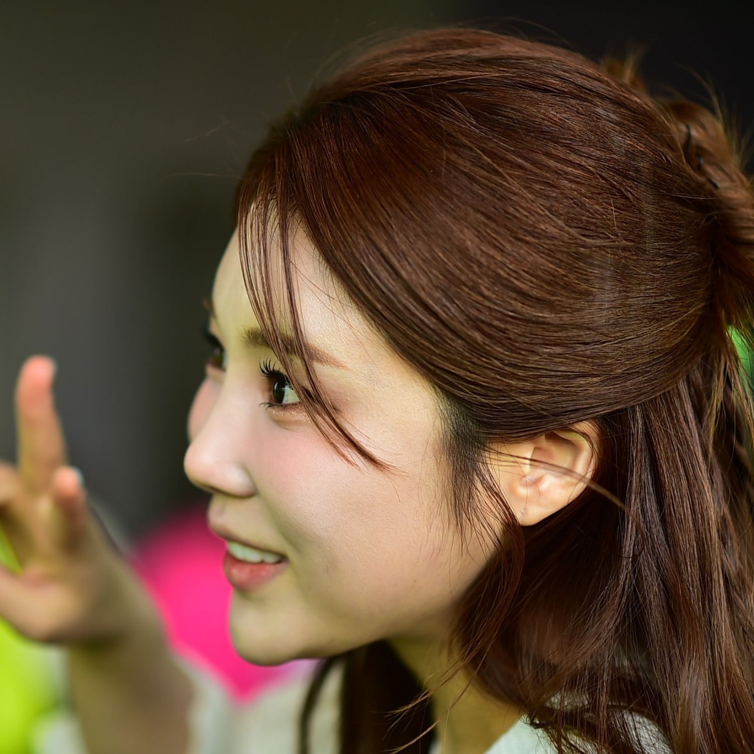 A moment captured by a fan of Kim Soyou