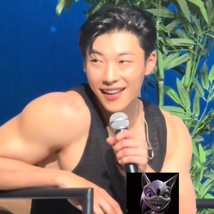 Recent activity shot of Woo Dohwan