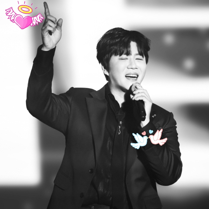 A moment captured by a fan of Jin Haesung