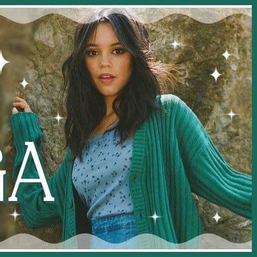Recent activity shot of Jenna Ortega