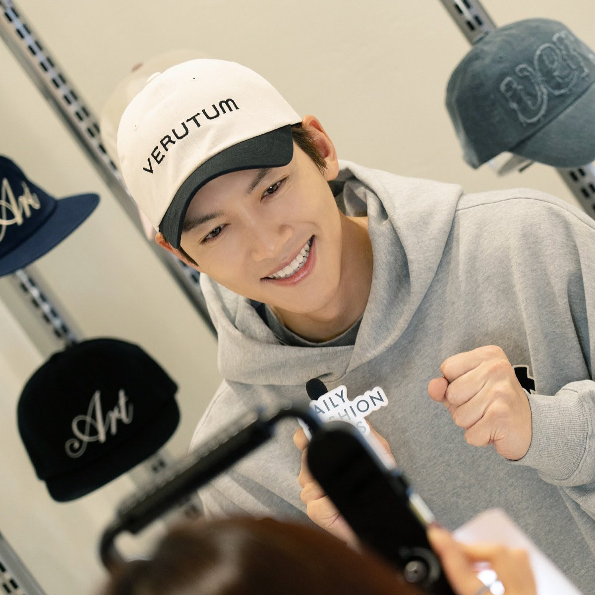 ファンが撮影したチ・チャンウクの瞬間