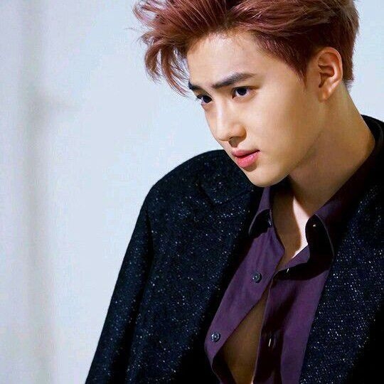 Latest photo of Suho