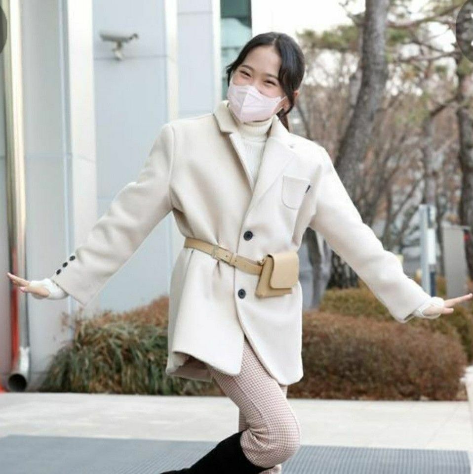 Behind-the-scenes cut of Kim Dahyun