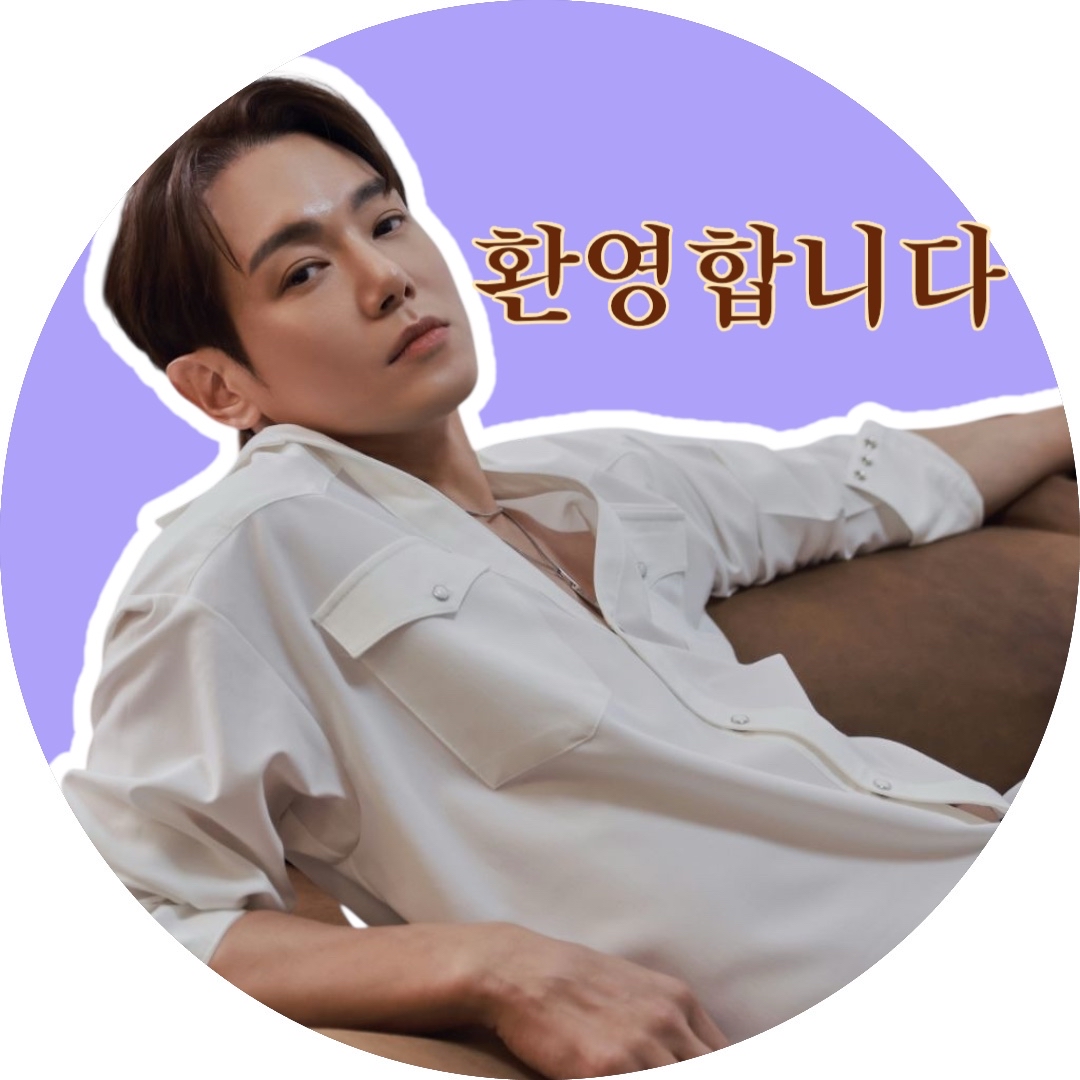 Behind-the-scenes cut of Hwanhee