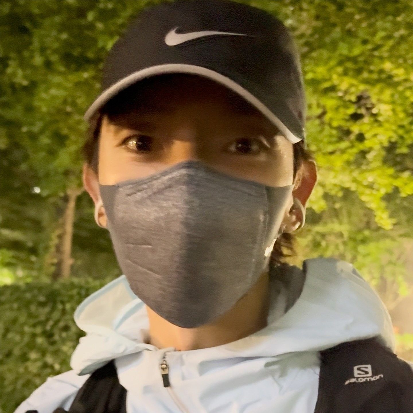 イ・ジュンギのビハインドカット