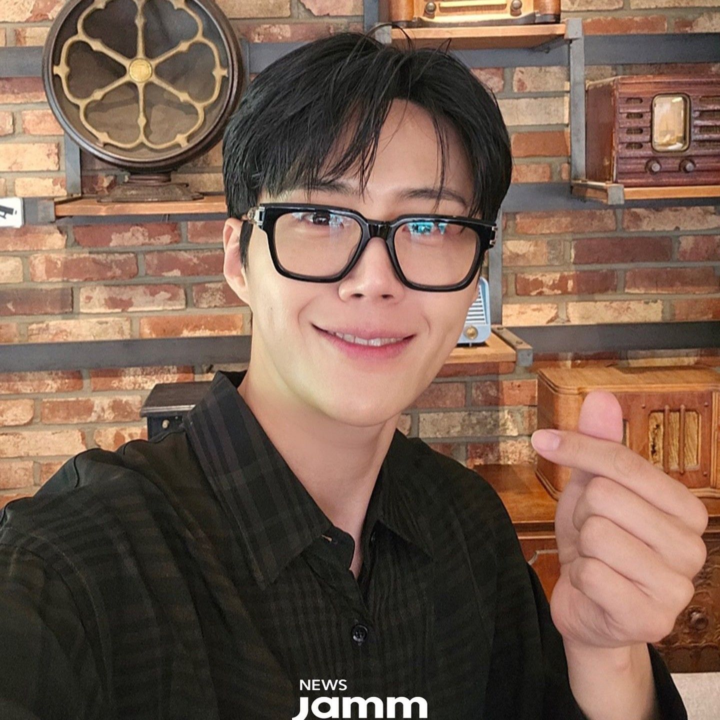 A moment captured by a fan of Kim Seonho