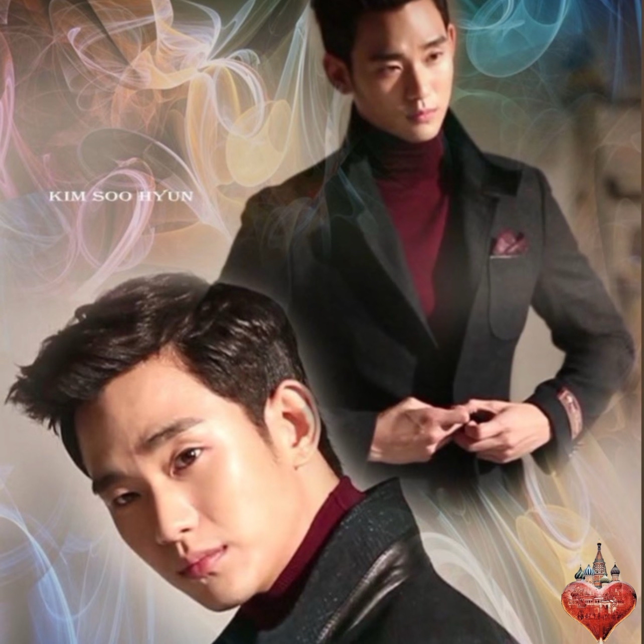 Behind-the-scenes cut of Kim Soohyun