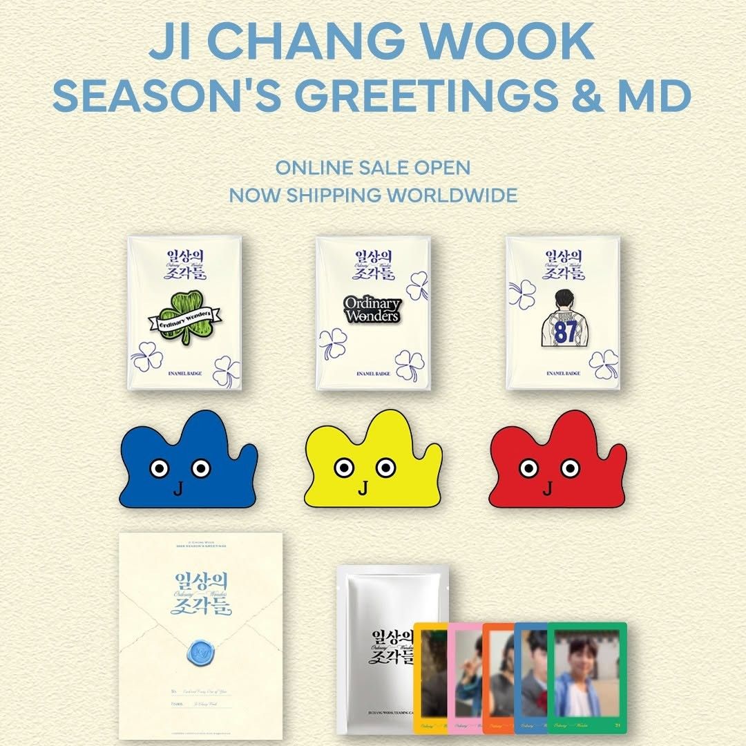 Behind-the-scenes cut of Ji Changwook