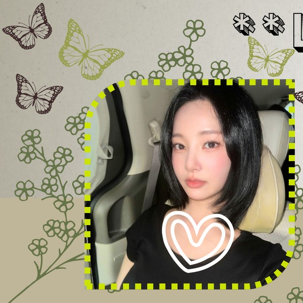 Today’s standout profile photo of Yeonwoo on Choeaedol Celeb