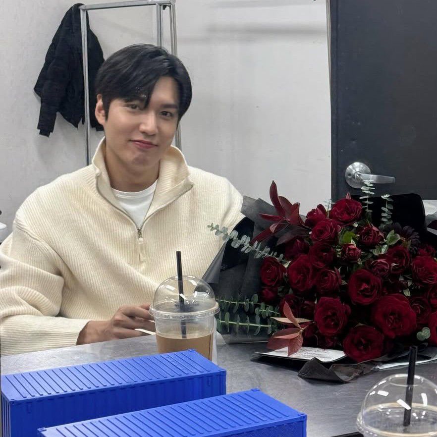 Behind-the-scenes cut of Lee Minho