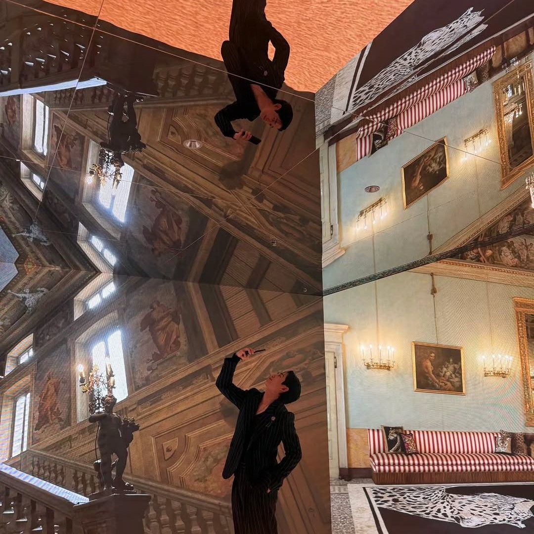 丁海寅的幕後花絮