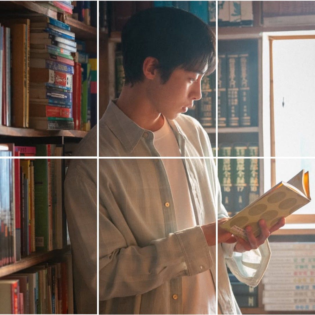 Recent activity shot of Lee Jaewook