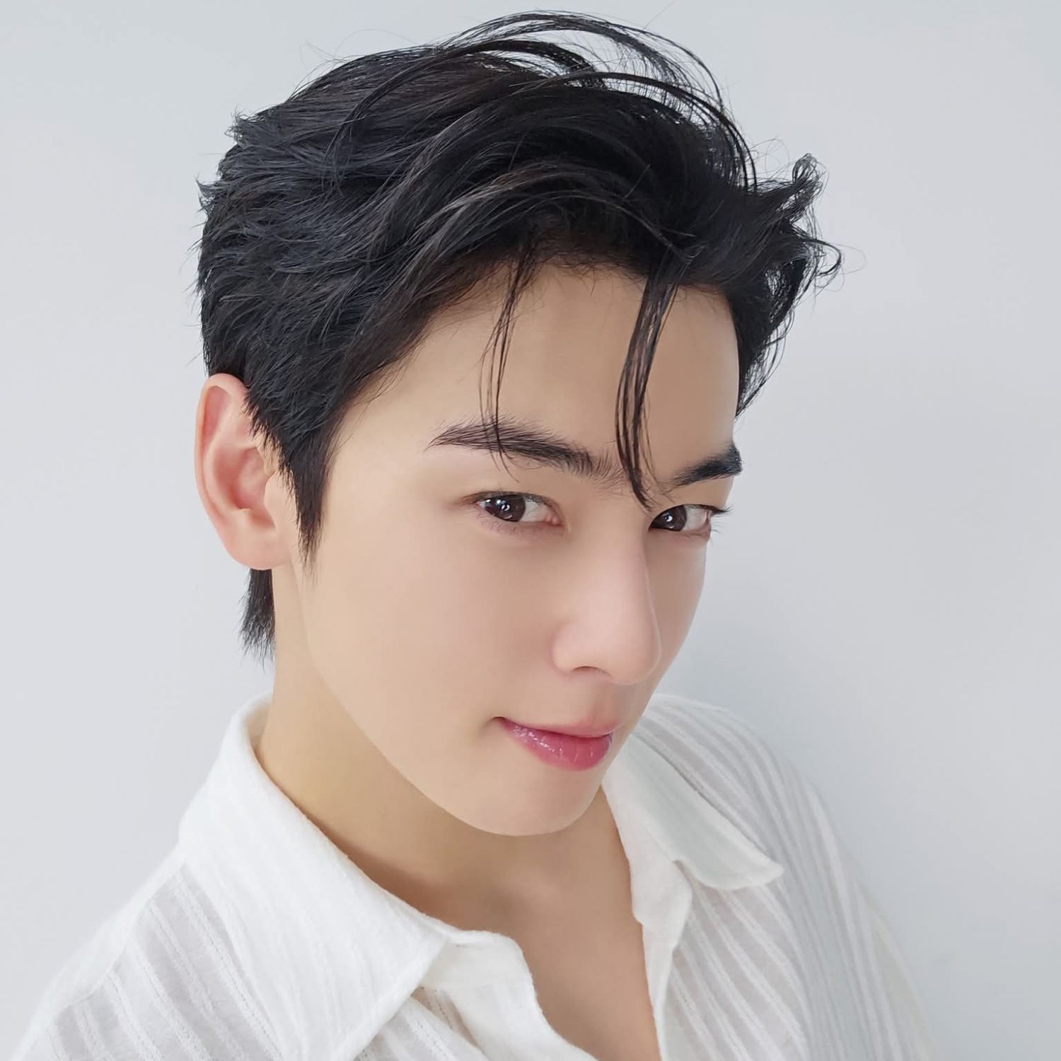 Behind-the-scenes cut of Cha Eunwoo