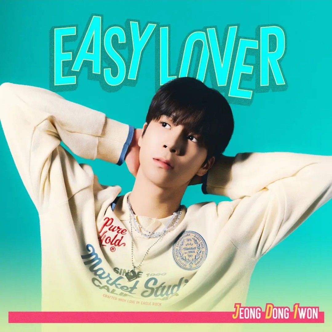 Recent activity shot of Jeong Dongwon