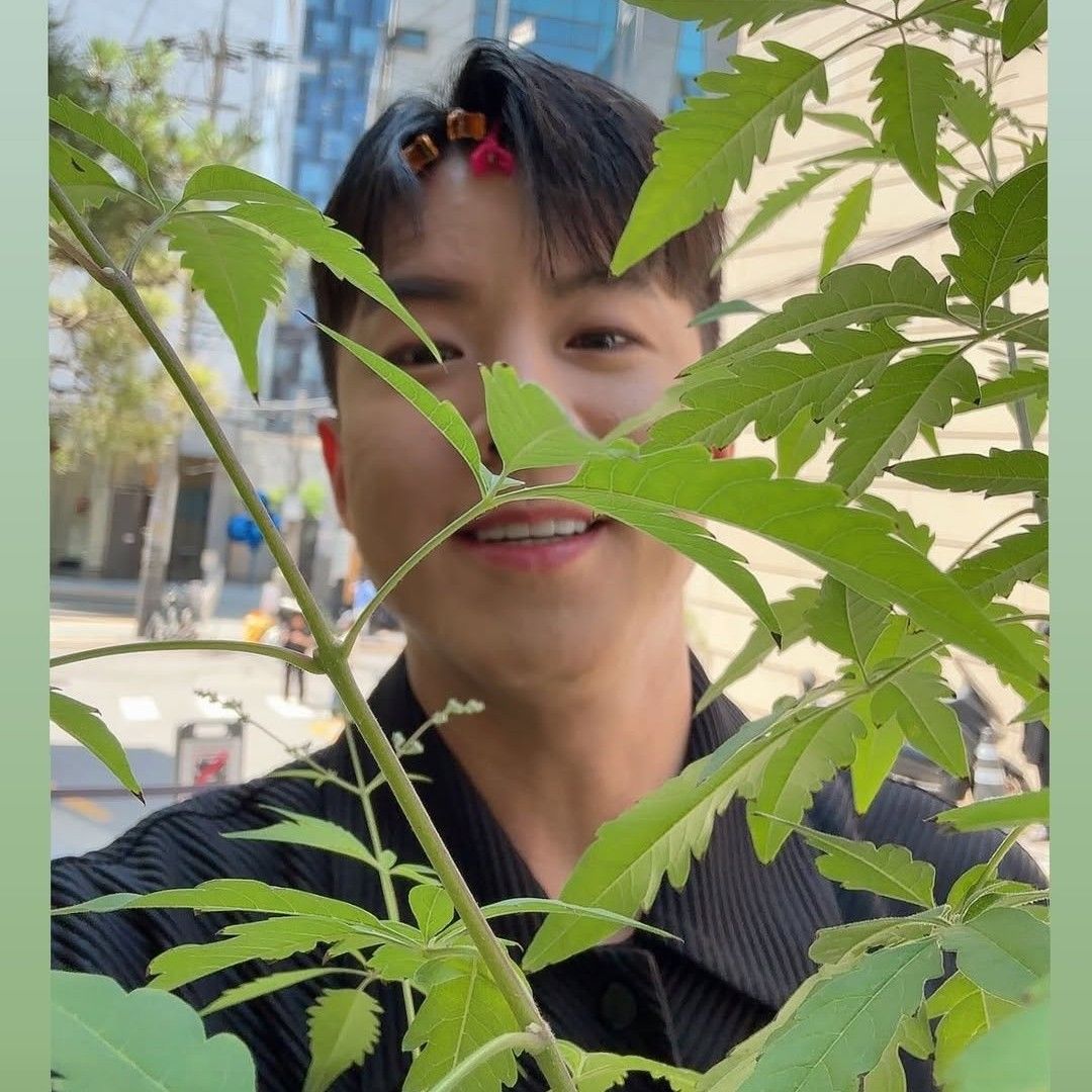 Recent activity shot of Na Taejoo