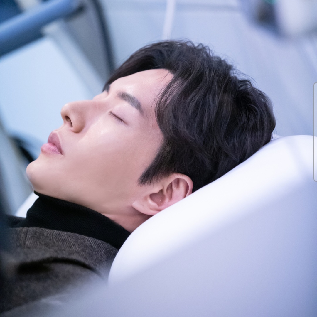 Behind-the-scenes cut of Park Haejin