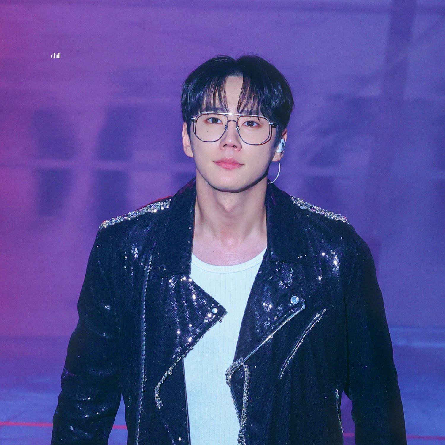 A moment captured by a fan of Lee Junyoung