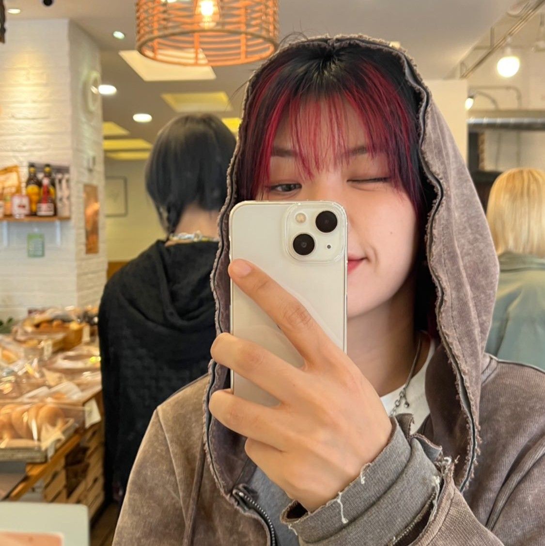 Recent activity shot of Aiki