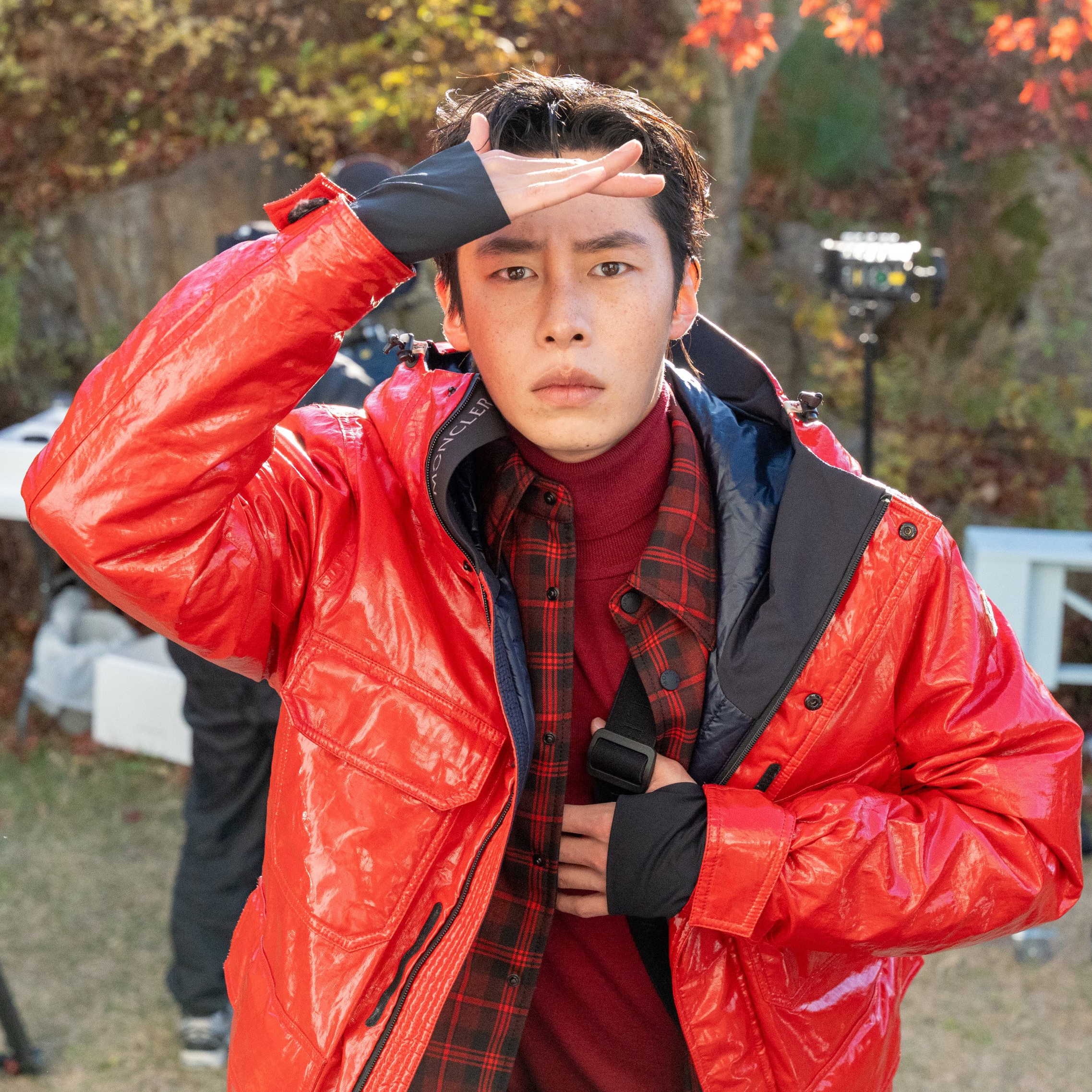 Recent activity shot of Lee Jaewook