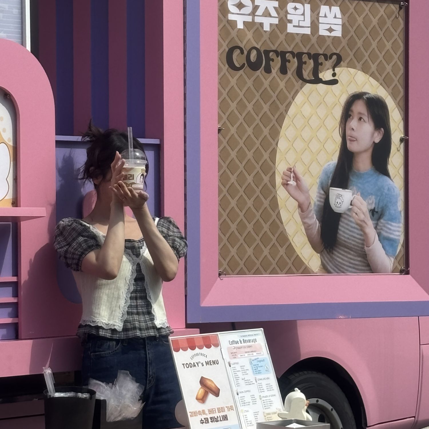 A moment captured by a fan of Jung Somin