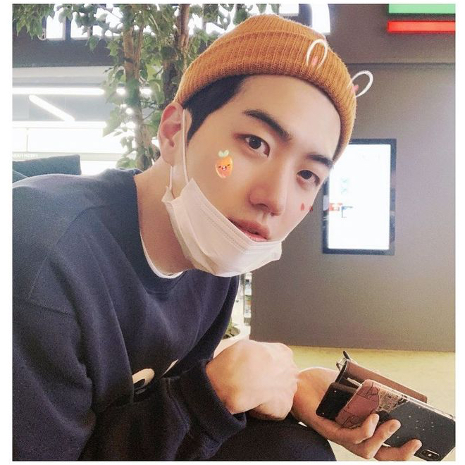 Latest photo of Kang Hoon
