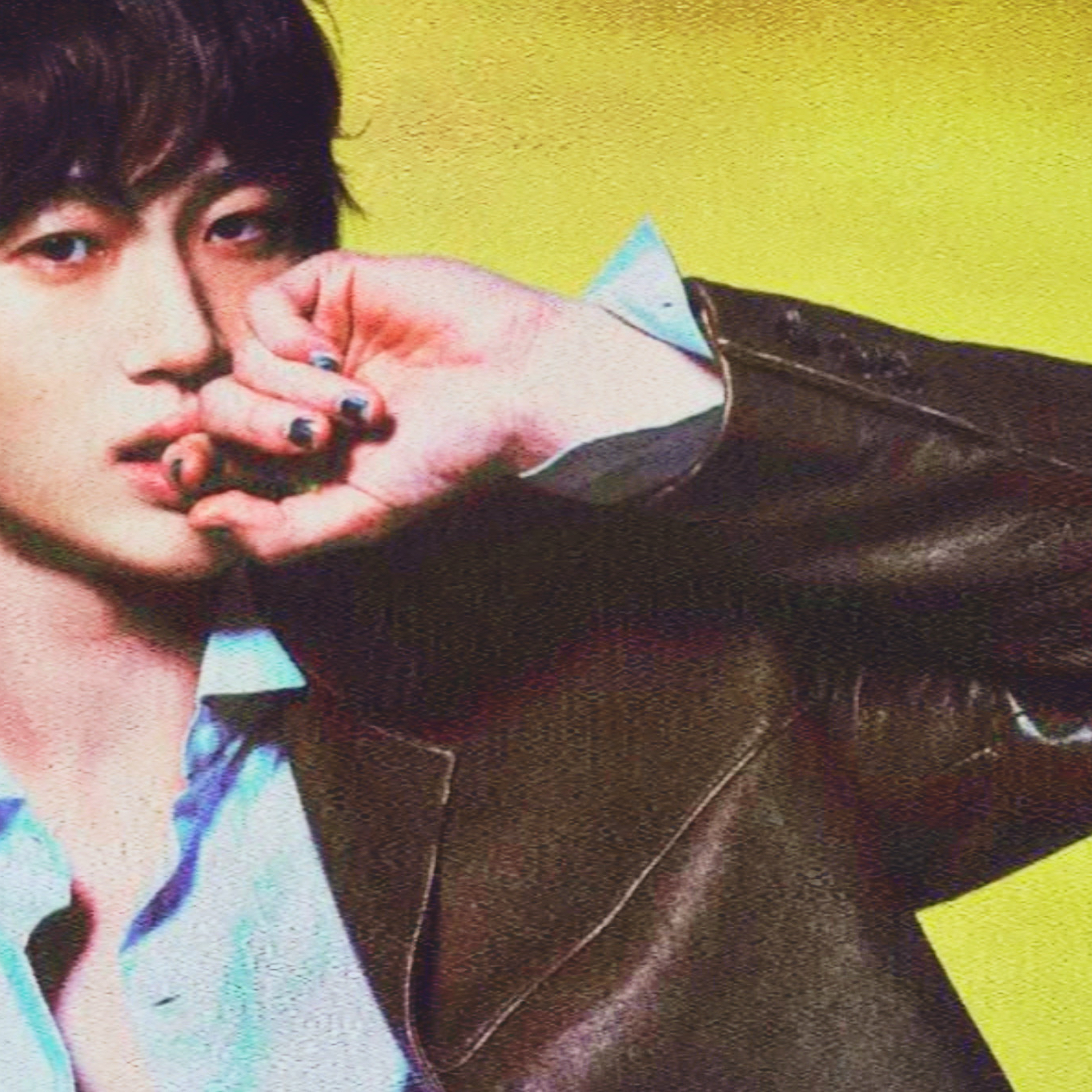 Recent activity shot of Byeon Wooseok
