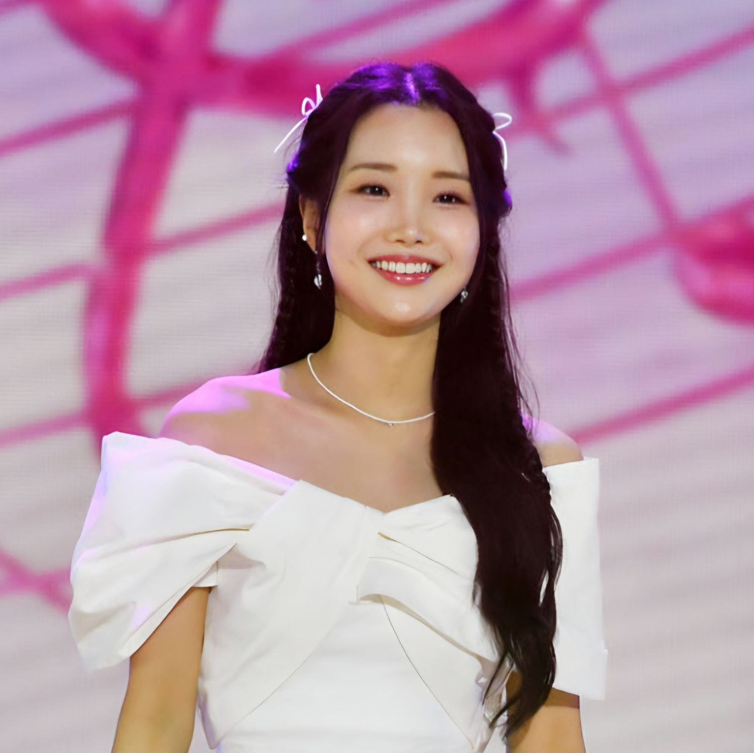 Recent activity shot of Kim Soyeon (2004)