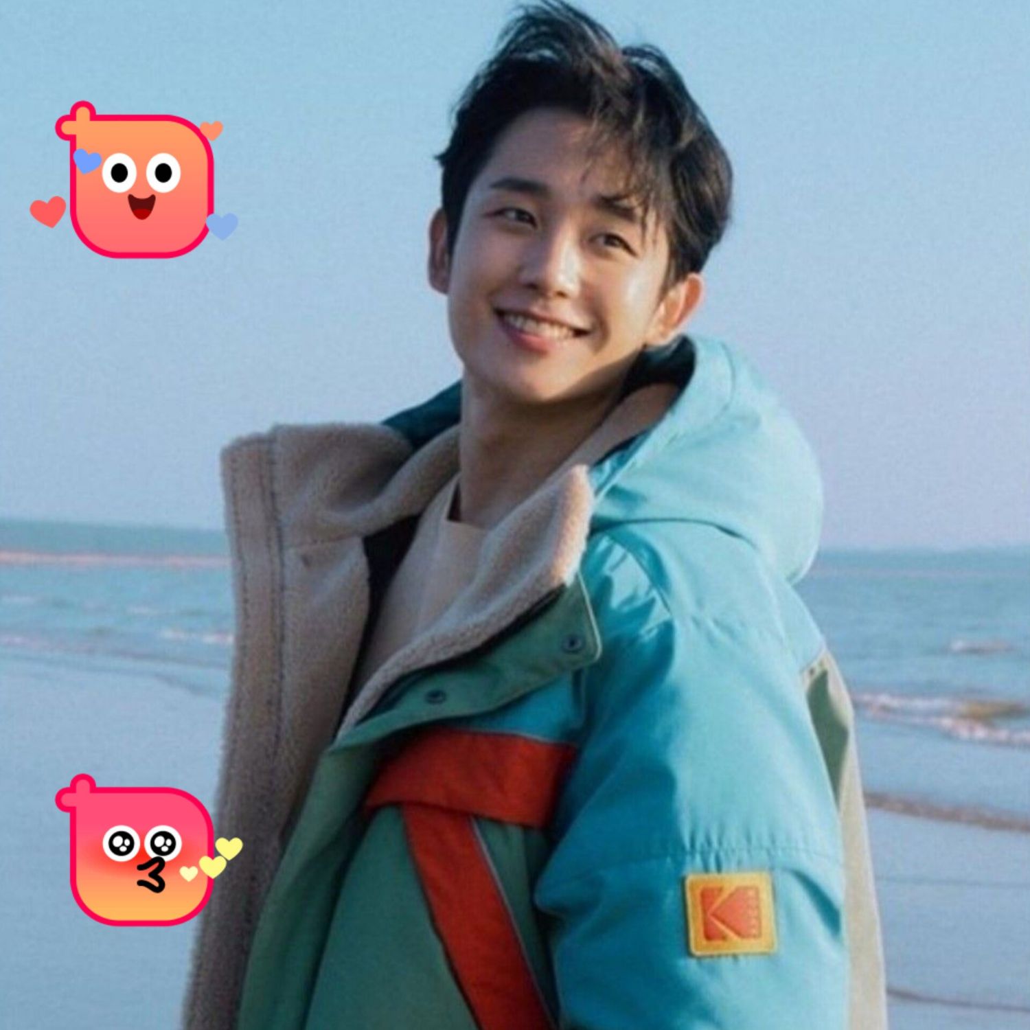 Behind-the-scenes cut of Jung Haein