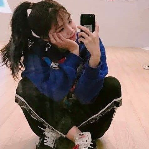 Recent activity shot of Jung Eunji