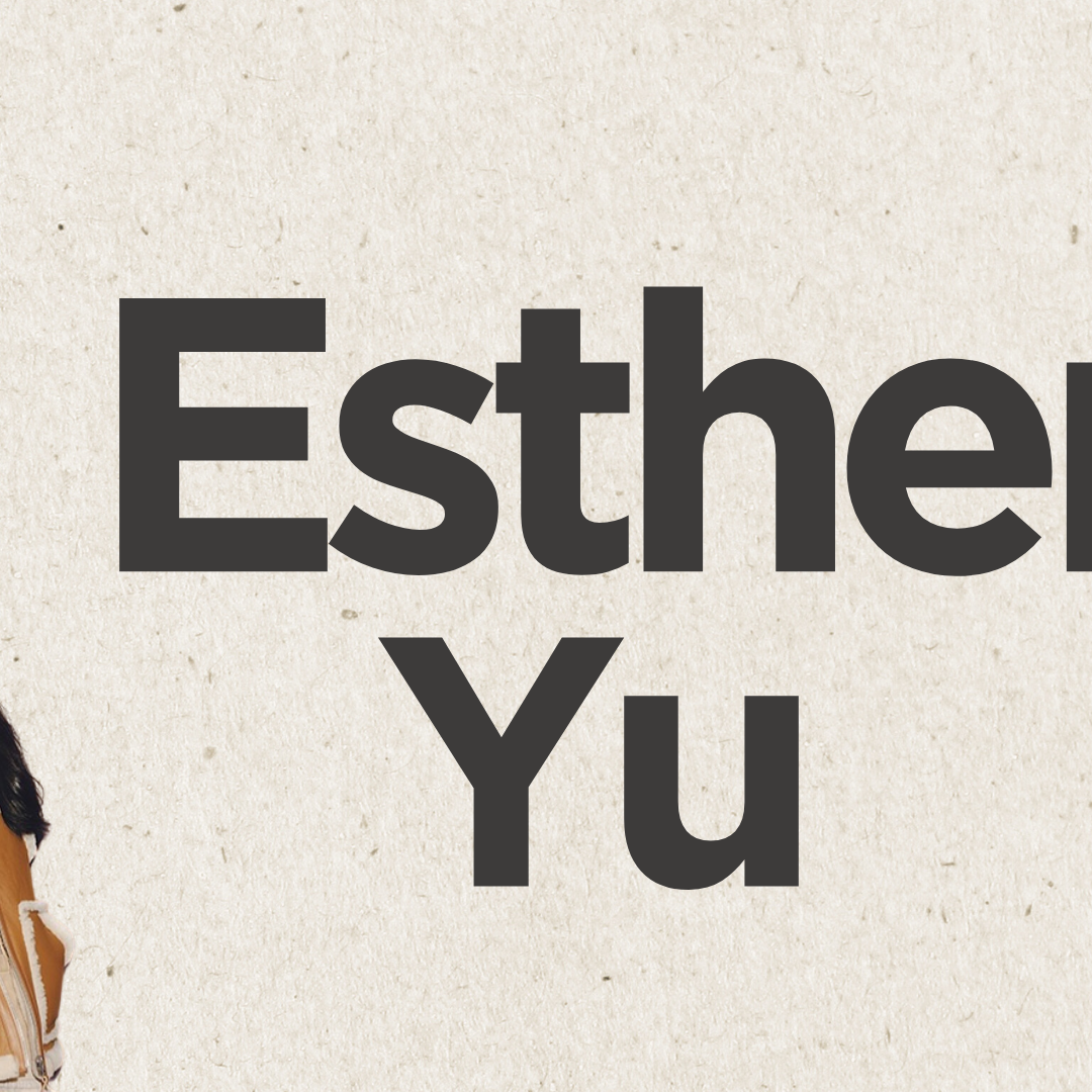 Behind-the-scenes cut of Esther Yu