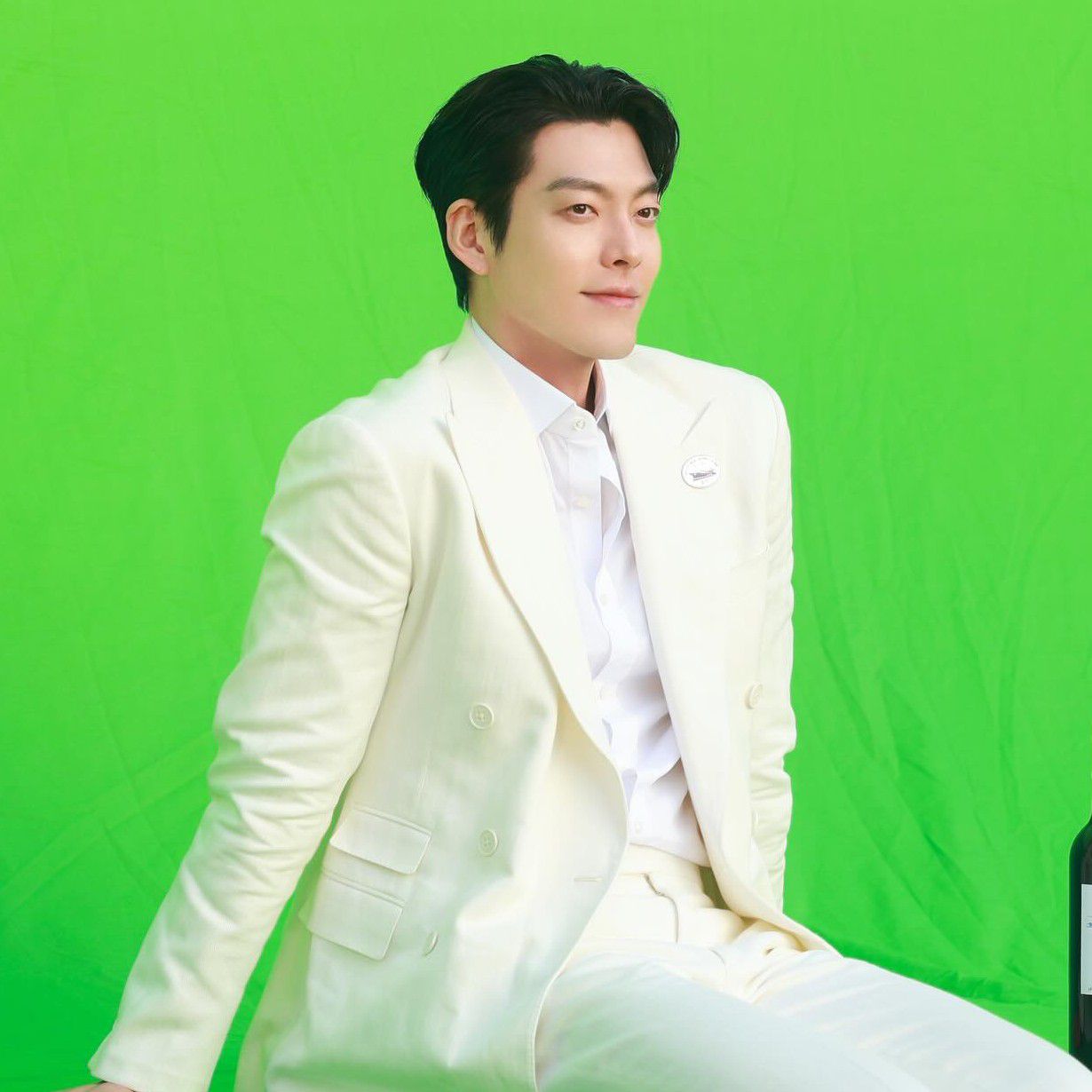 A moment captured by a fan of Kim Woobin