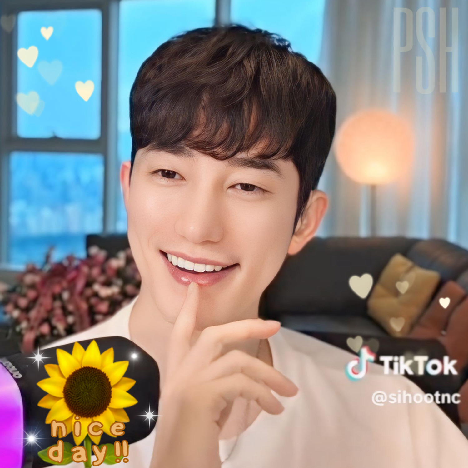 Behind-the-scenes cut of Park Sihoo