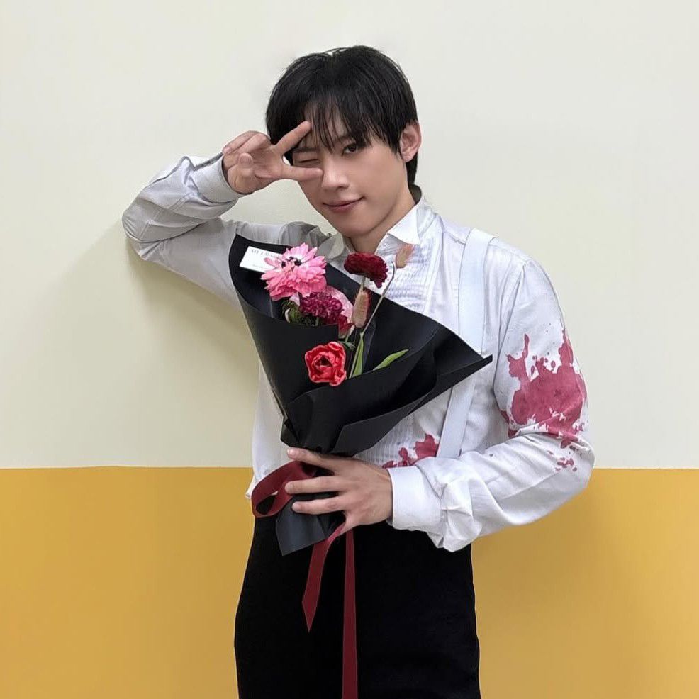A moment captured by a fan of Kim Sungcheol