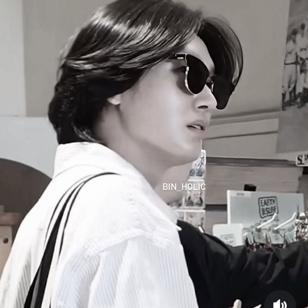 Recent activity shot of Kim Yongbin
