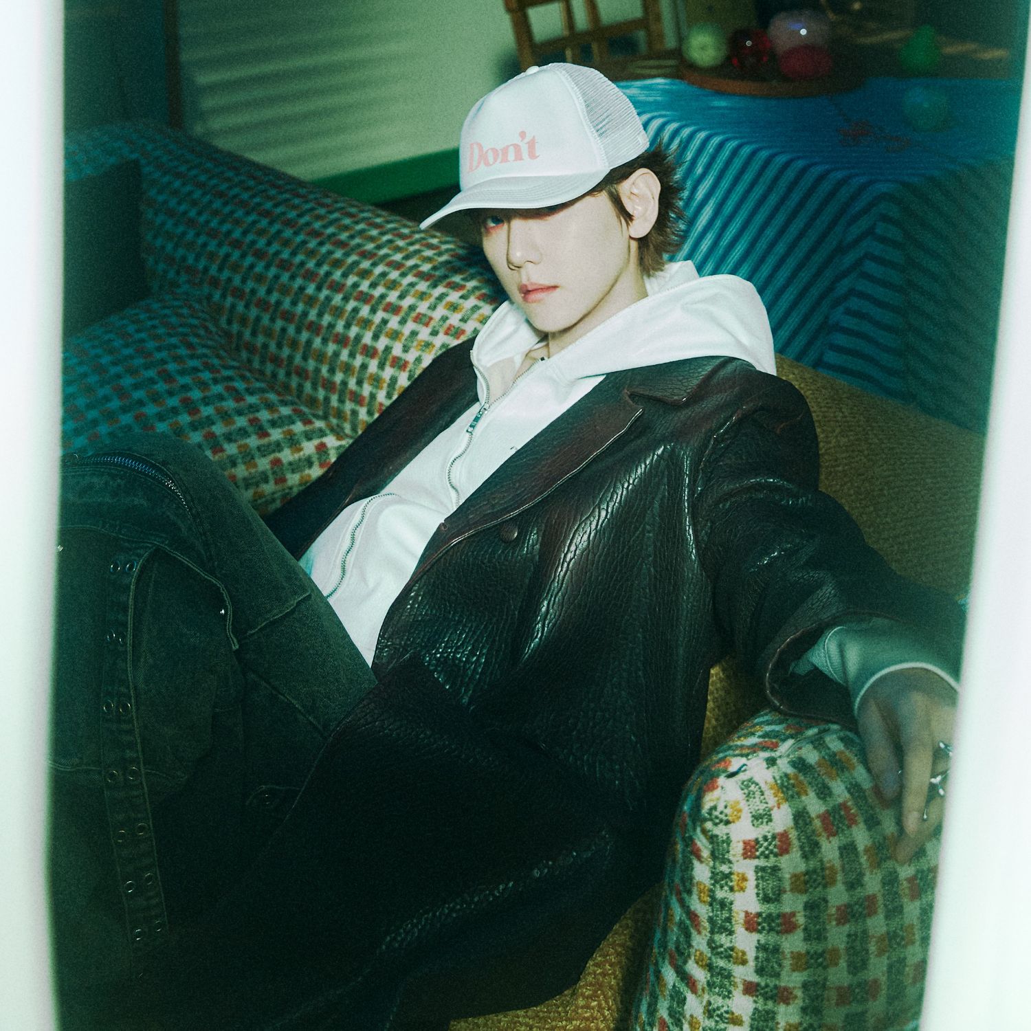 Recent activity shot of Baekhyun