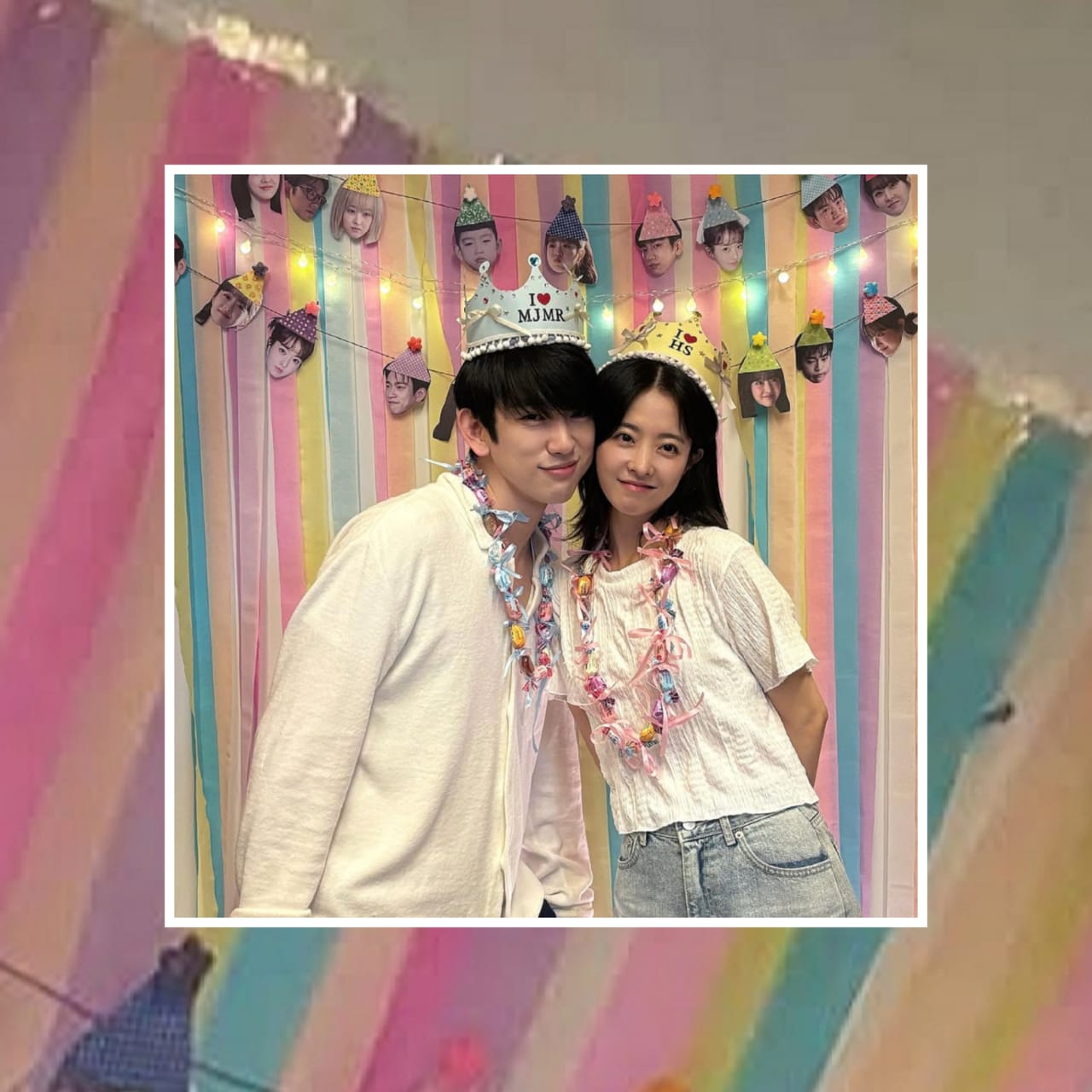 A moment captured by a fan of Park Boyoung